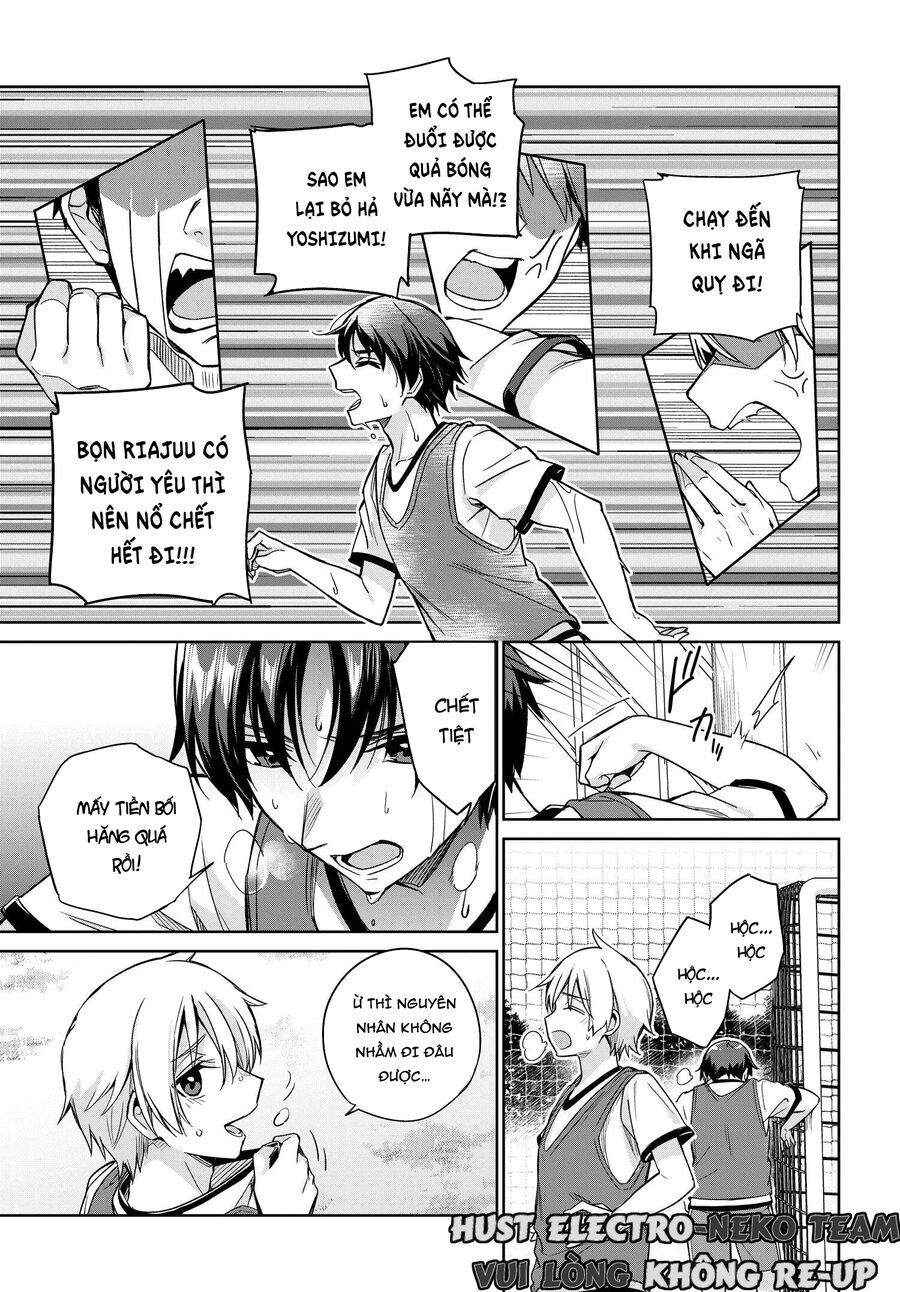 I'm Gonna Live With You Not Because My Parents Left Me Their Debt But Because I Like You - Chapter 13 - Page 24