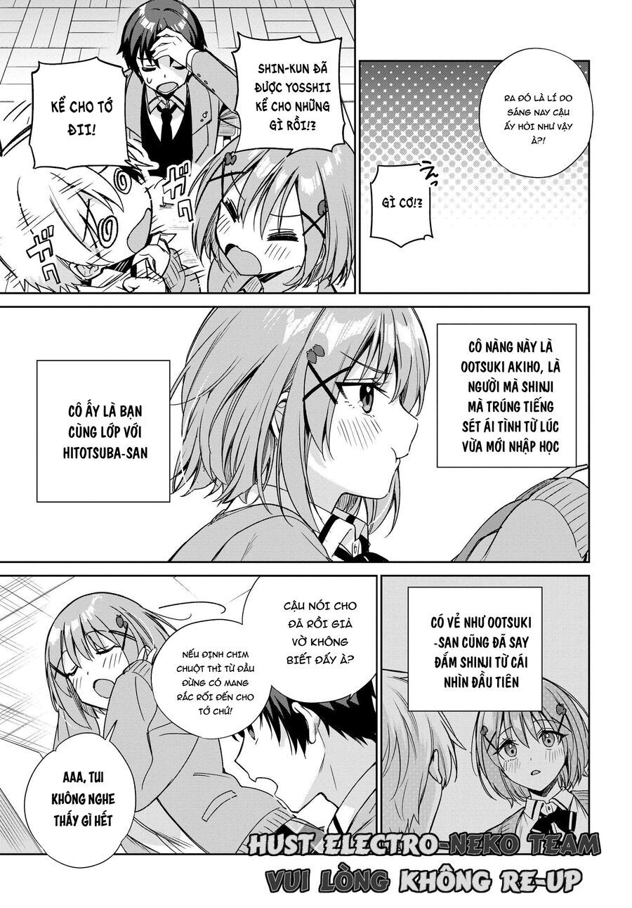 I'm Gonna Live With You Not Because My Parents Left Me Their Debt But Because I Like You - Chapter 13 - Page 4