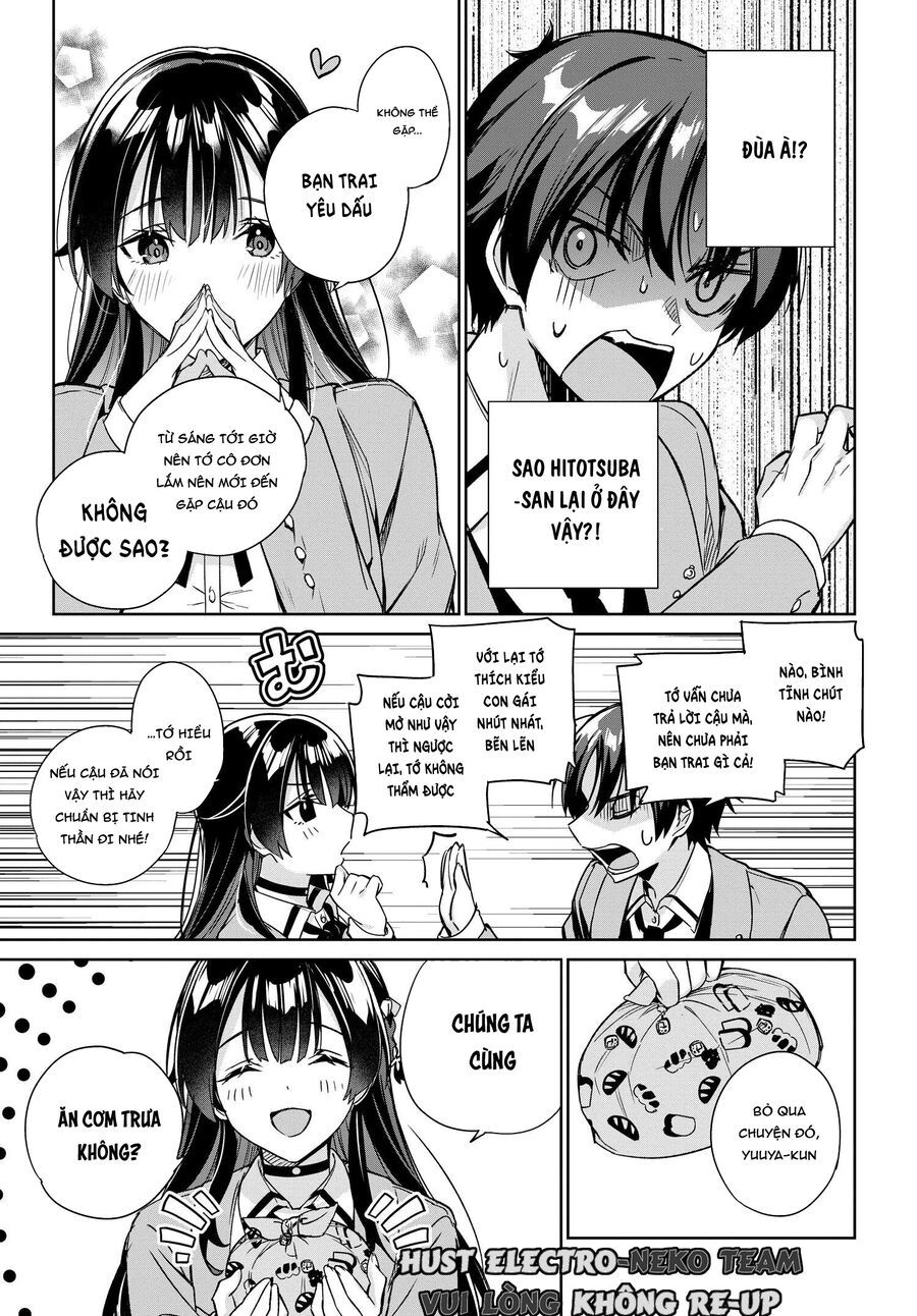 I'm Gonna Live With You Not Because My Parents Left Me Their Debt But Because I Like You - Chapter 13 - Page 8