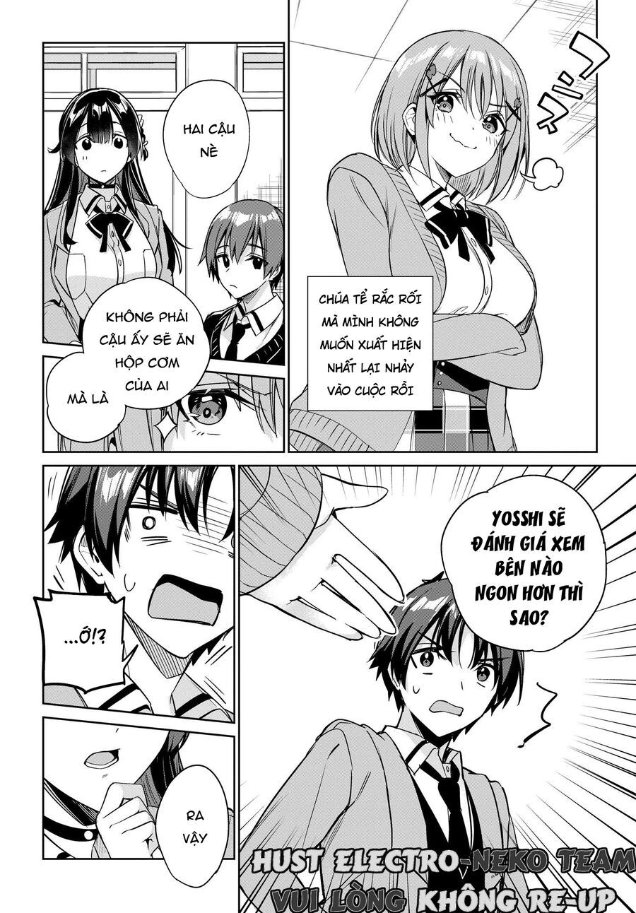 I'm Gonna Live With You Not Because My Parents Left Me Their Debt But Because I Like You - Chapter 14 - Page 14