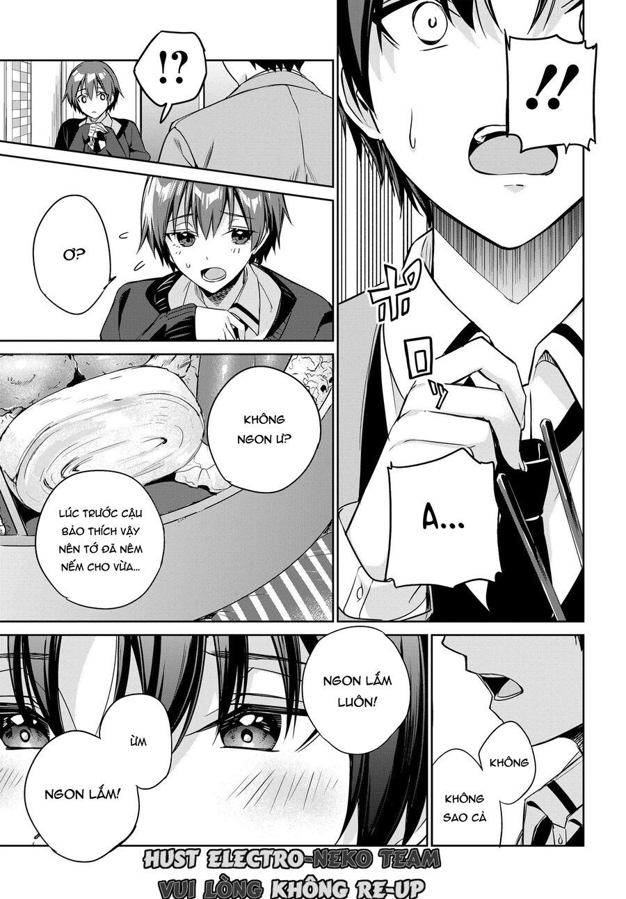 I'm Gonna Live With You Not Because My Parents Left Me Their Debt But Because I Like You - Chapter 14 - Page 23