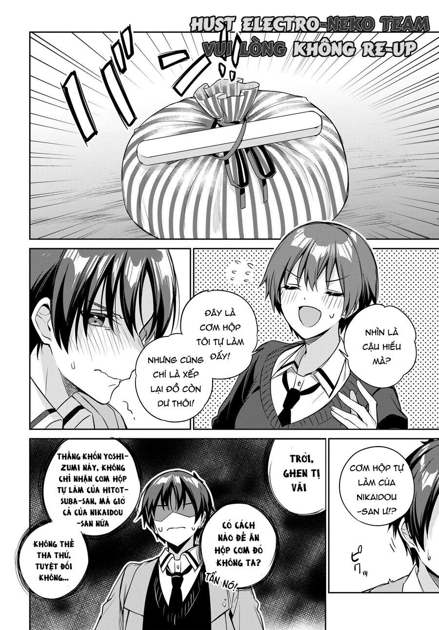 I'm Gonna Live With You Not Because My Parents Left Me Their Debt But Because I Like You - Chapter 14 - Page 8