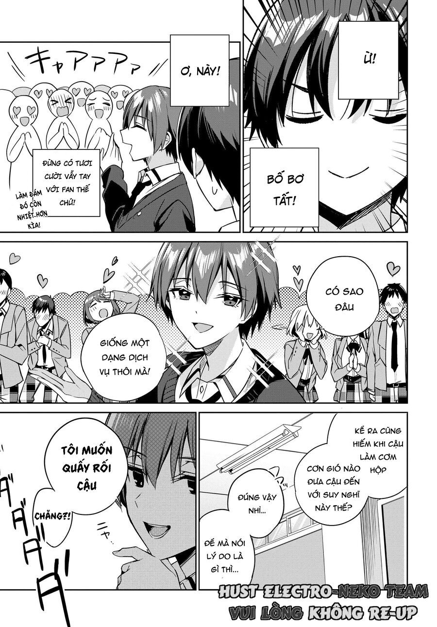 I'm Gonna Live With You Not Because My Parents Left Me Their Debt But Because I Like You - Chapter 14 - Page 9