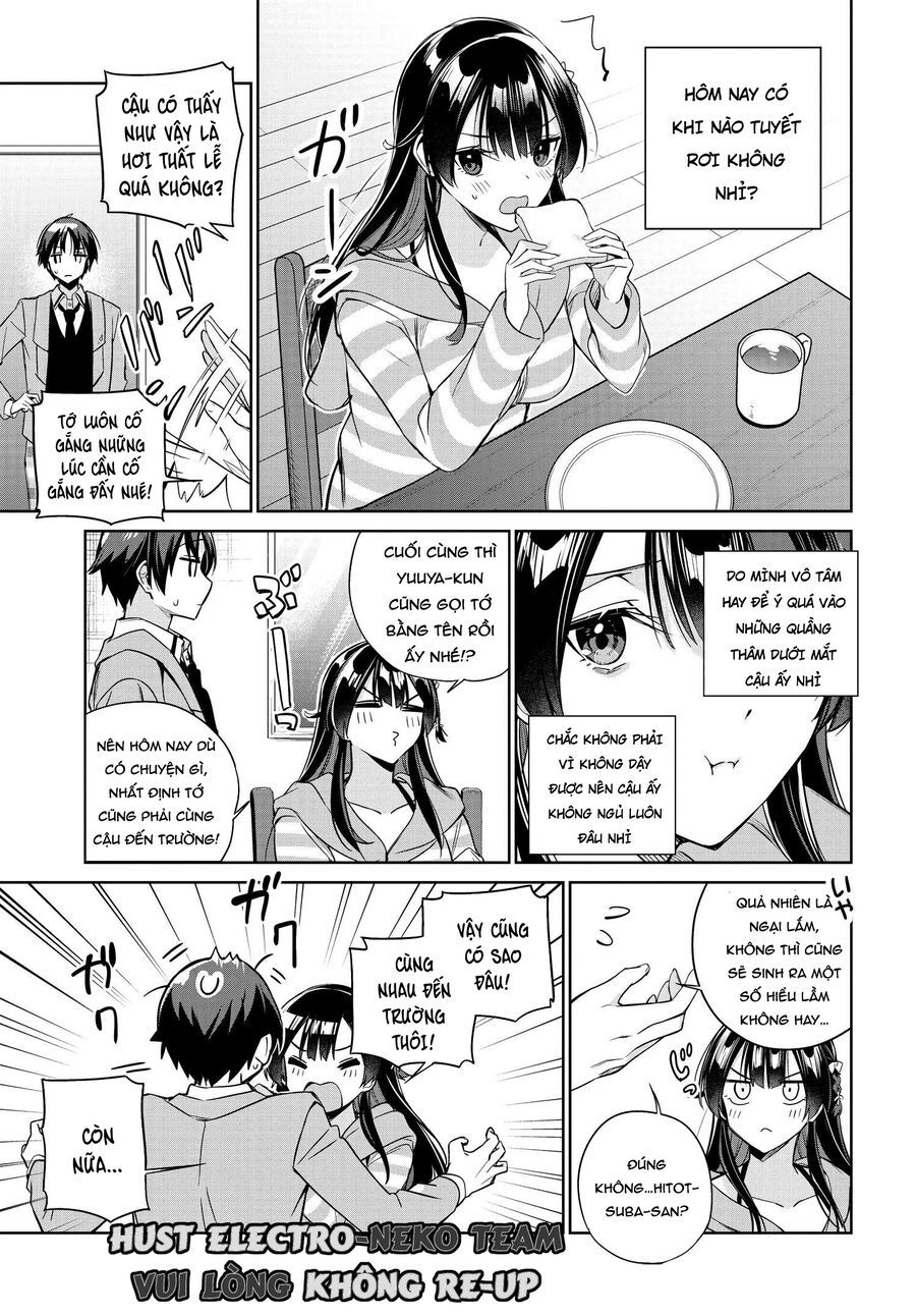 I'm Gonna Live With You Not Because My Parents Left Me Their Debt But Because I Like You - Chapter 15 - Page 11