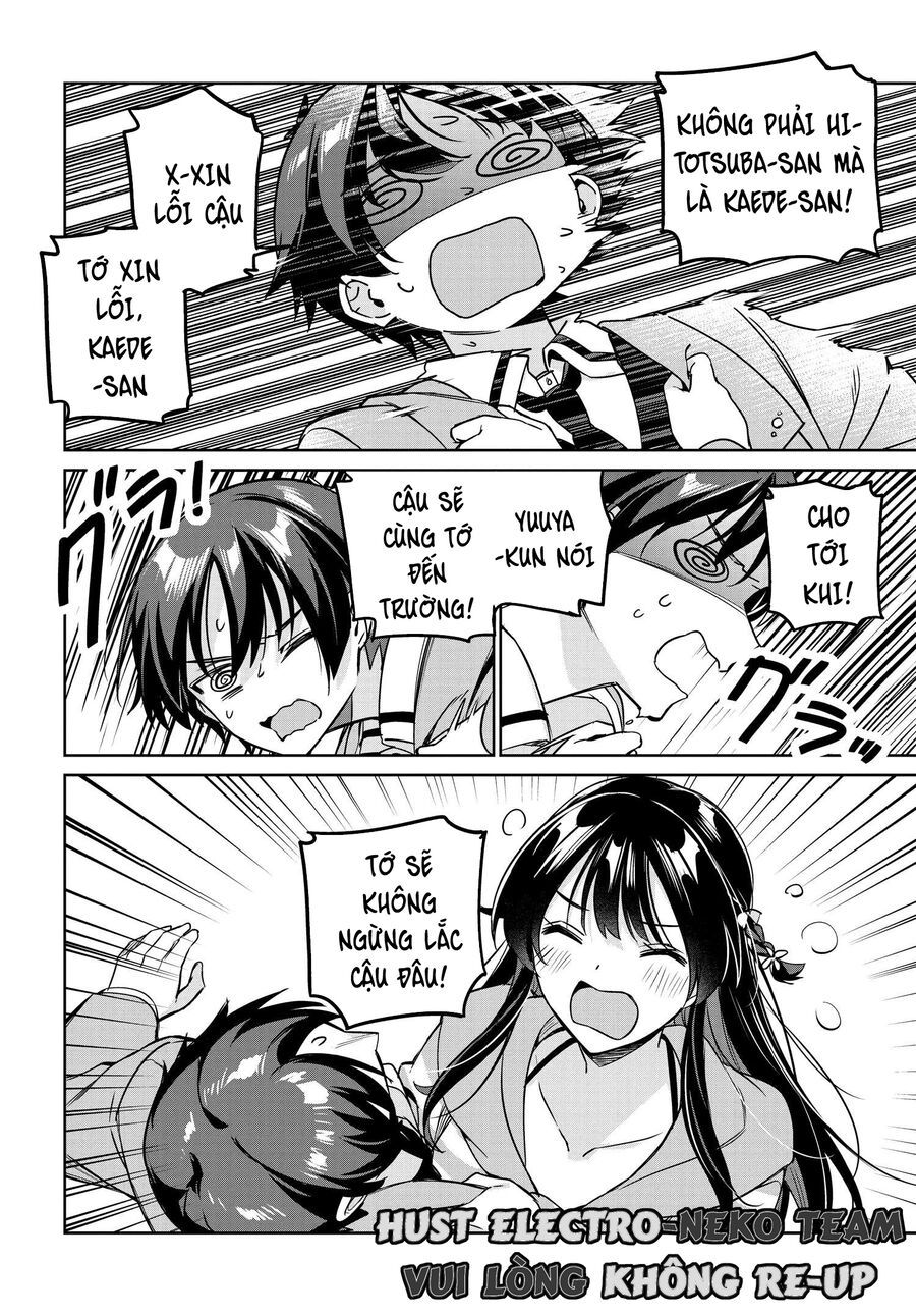 I'm Gonna Live With You Not Because My Parents Left Me Their Debt But Because I Like You - Chapter 15 - Page 12