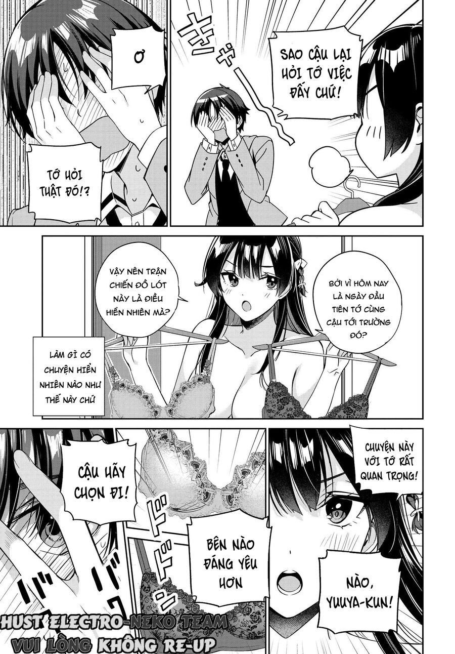 I'm Gonna Live With You Not Because My Parents Left Me Their Debt But Because I Like You - Chapter 15 - Page 15