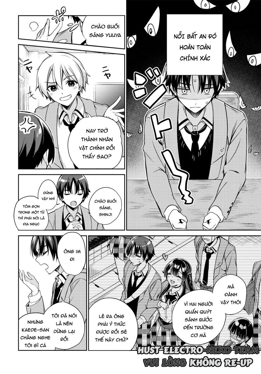 I'm Gonna Live With You Not Because My Parents Left Me Their Debt But Because I Like You - Chapter 15 - Page 18