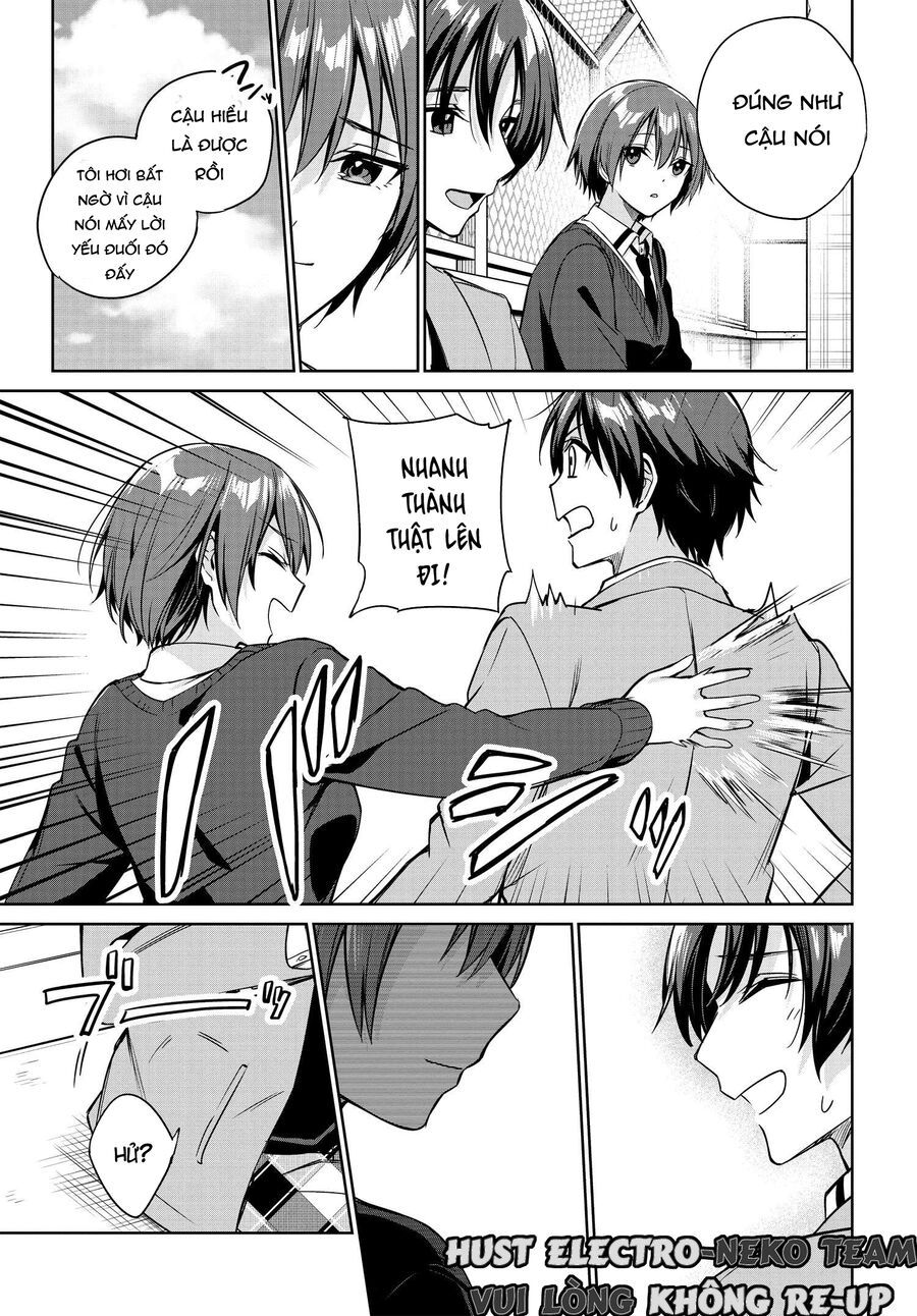 I'm Gonna Live With You Not Because My Parents Left Me Their Debt But Because I Like You - Chapter 15 - Page 27