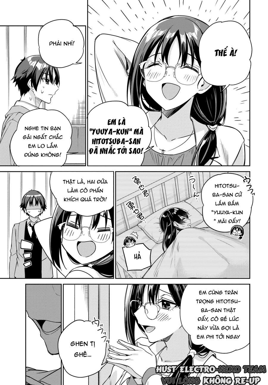 I'm Gonna Live With You Not Because My Parents Left Me Their Debt But Because I Like You - Chapter 16 - Page 17