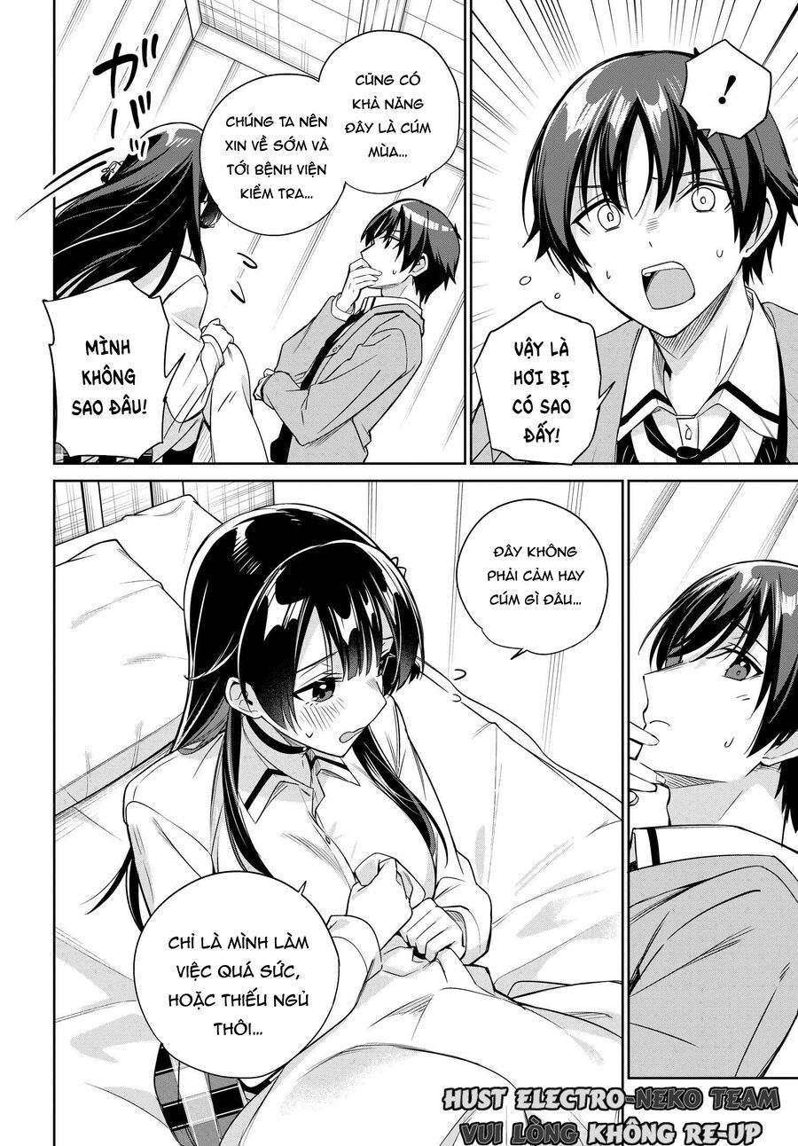 I'm Gonna Live With You Not Because My Parents Left Me Their Debt But Because I Like You - Chapter 16 - Page 8