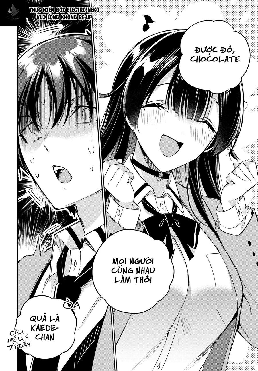 I'm Gonna Live With You Not Because My Parents Left Me Their Debt But Because I Like You - Chapter 17 - Page 10