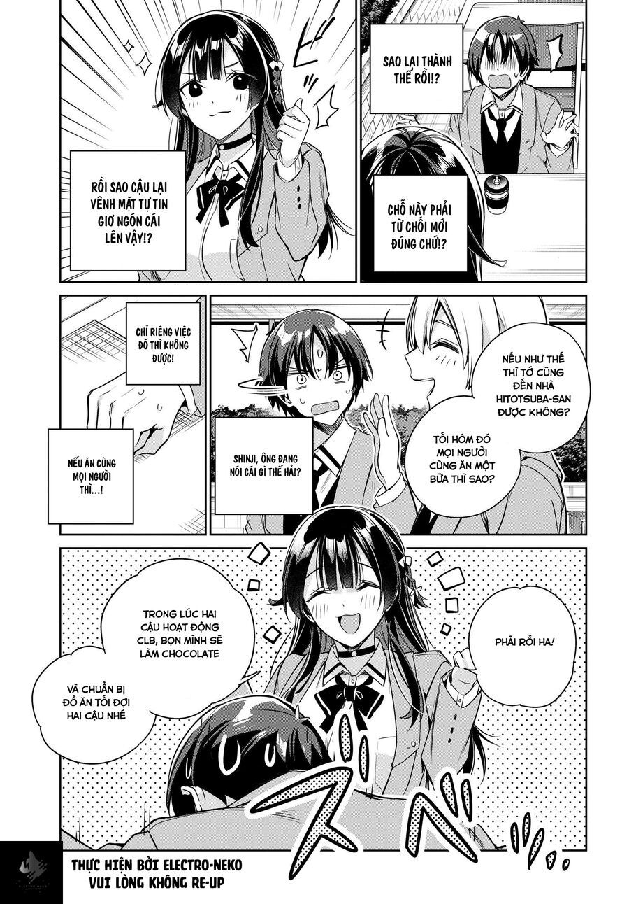 I'm Gonna Live With You Not Because My Parents Left Me Their Debt But Because I Like You - Chapter 17 - Page 11