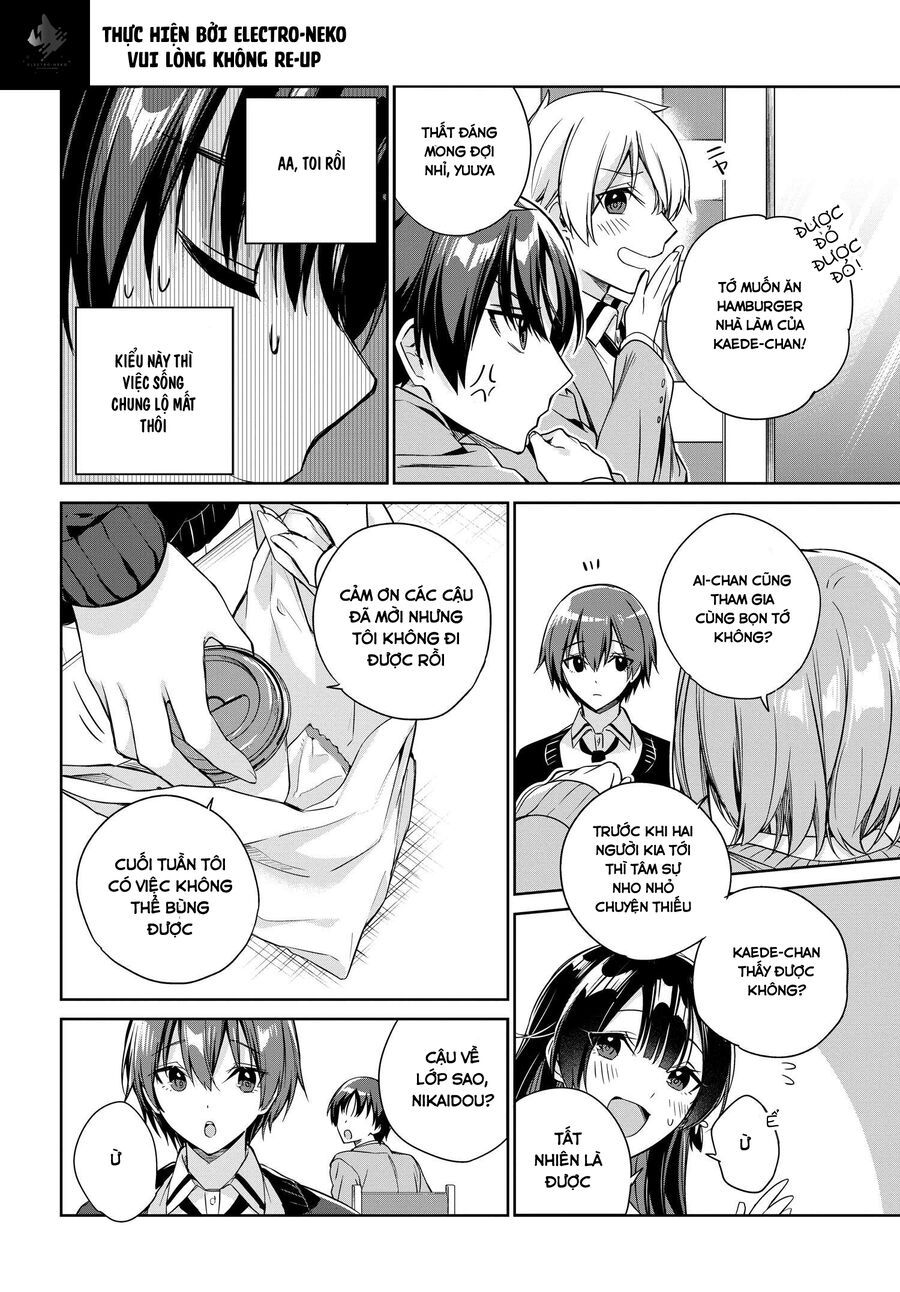 I'm Gonna Live With You Not Because My Parents Left Me Their Debt But Because I Like You - Chapter 17 - Page 12