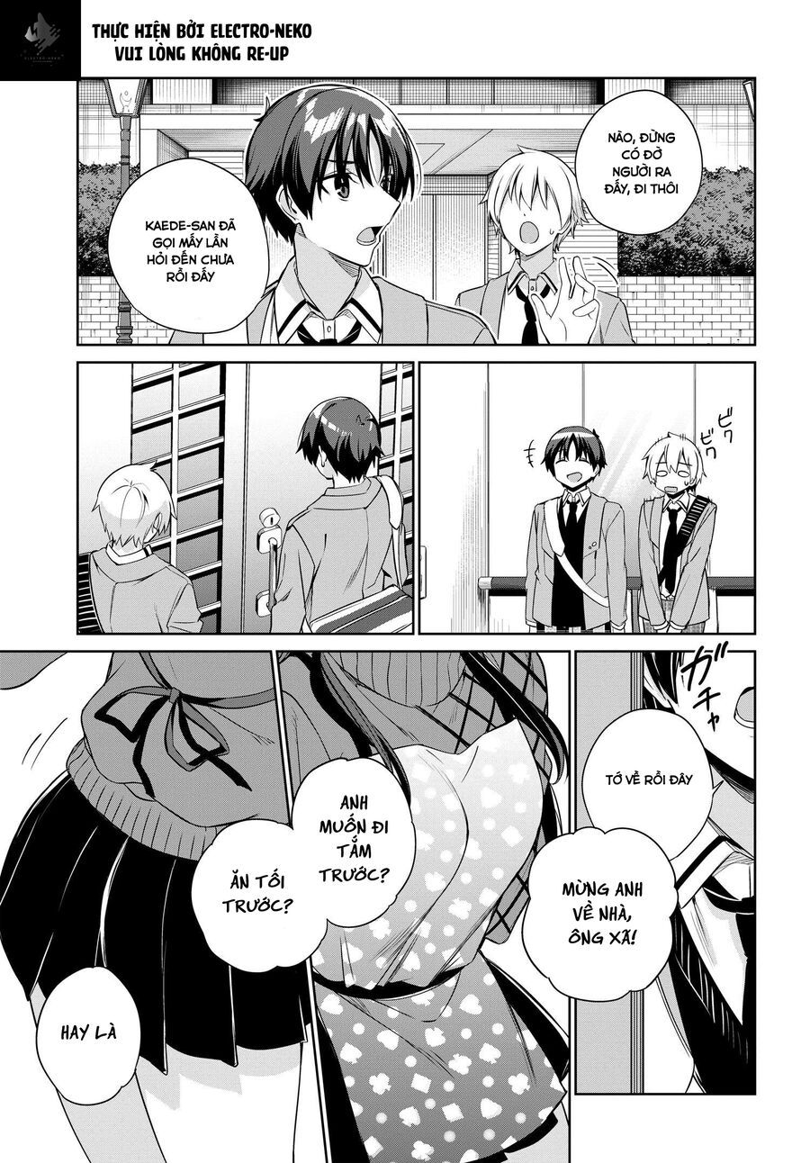 I'm Gonna Live With You Not Because My Parents Left Me Their Debt But Because I Like You - Chapter 17 - Page 21