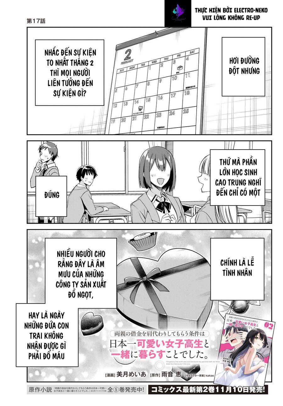 I'm Gonna Live With You Not Because My Parents Left Me Their Debt But Because I Like You - Chapter 17 - Page 3