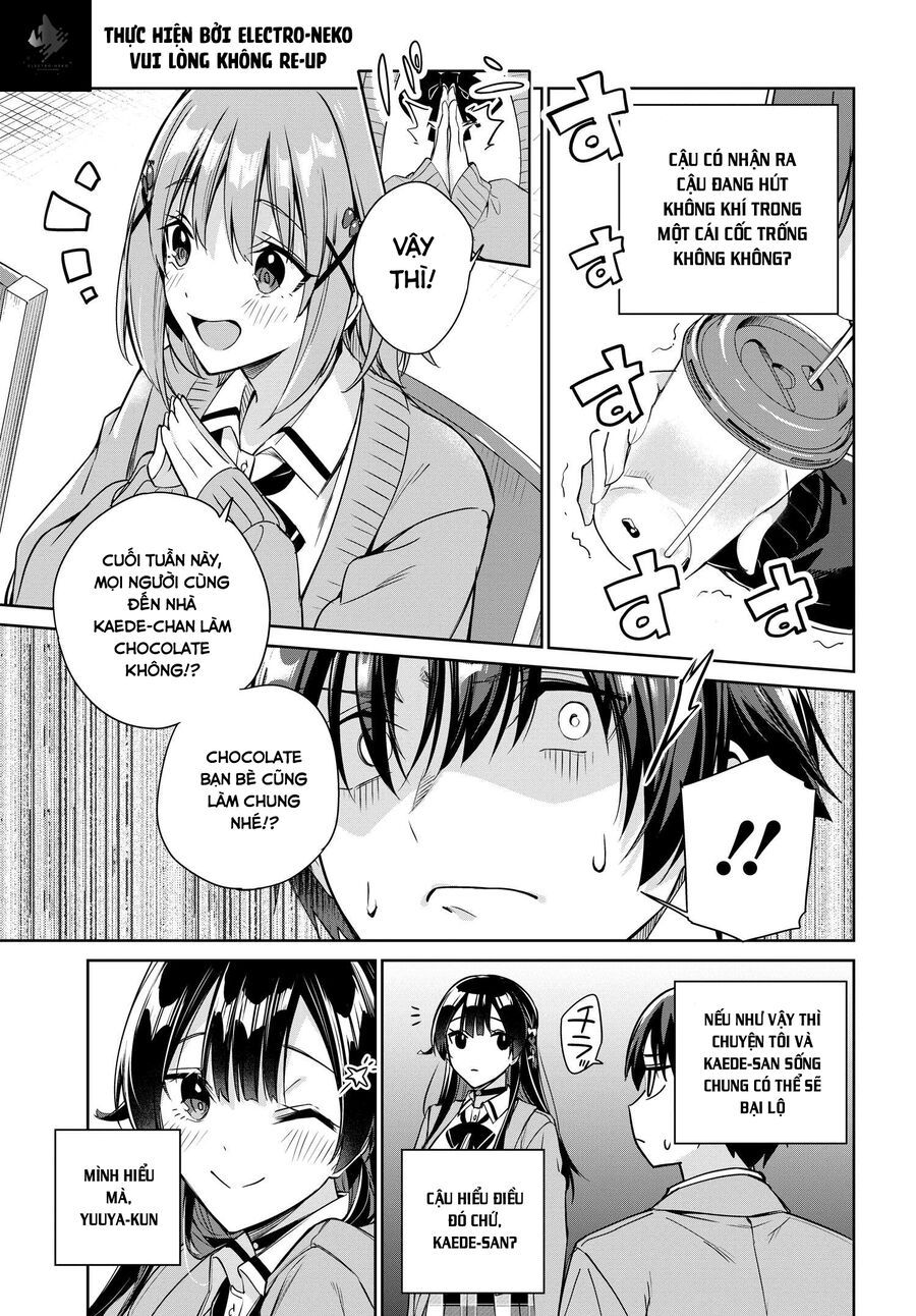 I'm Gonna Live With You Not Because My Parents Left Me Their Debt But Because I Like You - Chapter 17 - Page 9