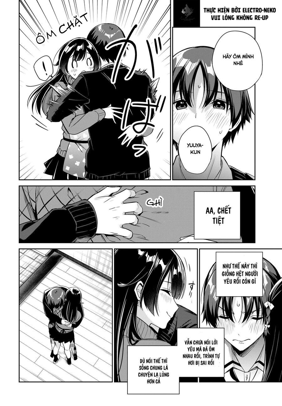 I'm Gonna Live With You Not Because My Parents Left Me Their Debt But Because I Like You - Chapter 18 - Page 12