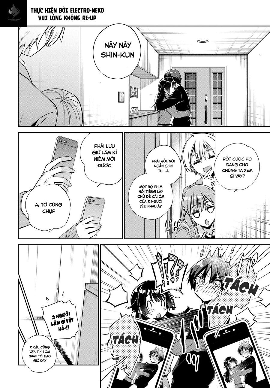 I'm Gonna Live With You Not Because My Parents Left Me Their Debt But Because I Like You - Chapter 18 - Page 14