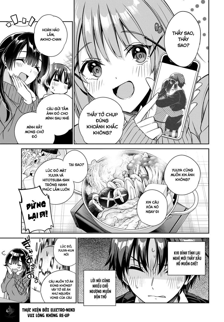 I'm Gonna Live With You Not Because My Parents Left Me Their Debt But Because I Like You - Chapter 18 - Page 15