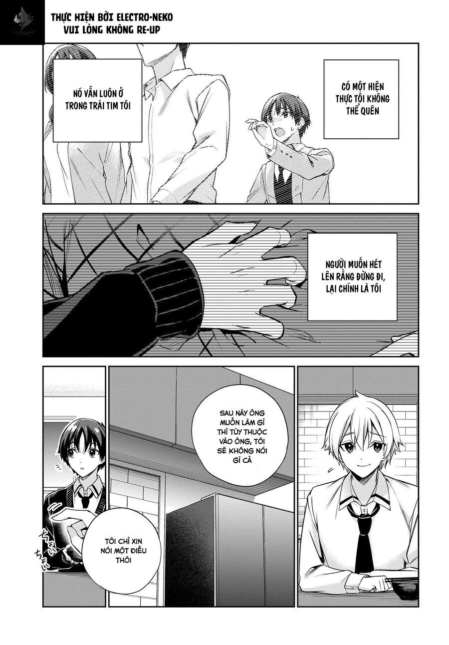 I'm Gonna Live With You Not Because My Parents Left Me Their Debt But Because I Like You - Chapter 18 - Page 17