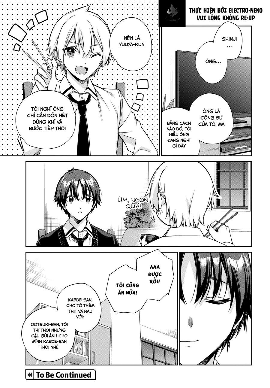 I'm Gonna Live With You Not Because My Parents Left Me Their Debt But Because I Like You - Chapter 18 - Page 19