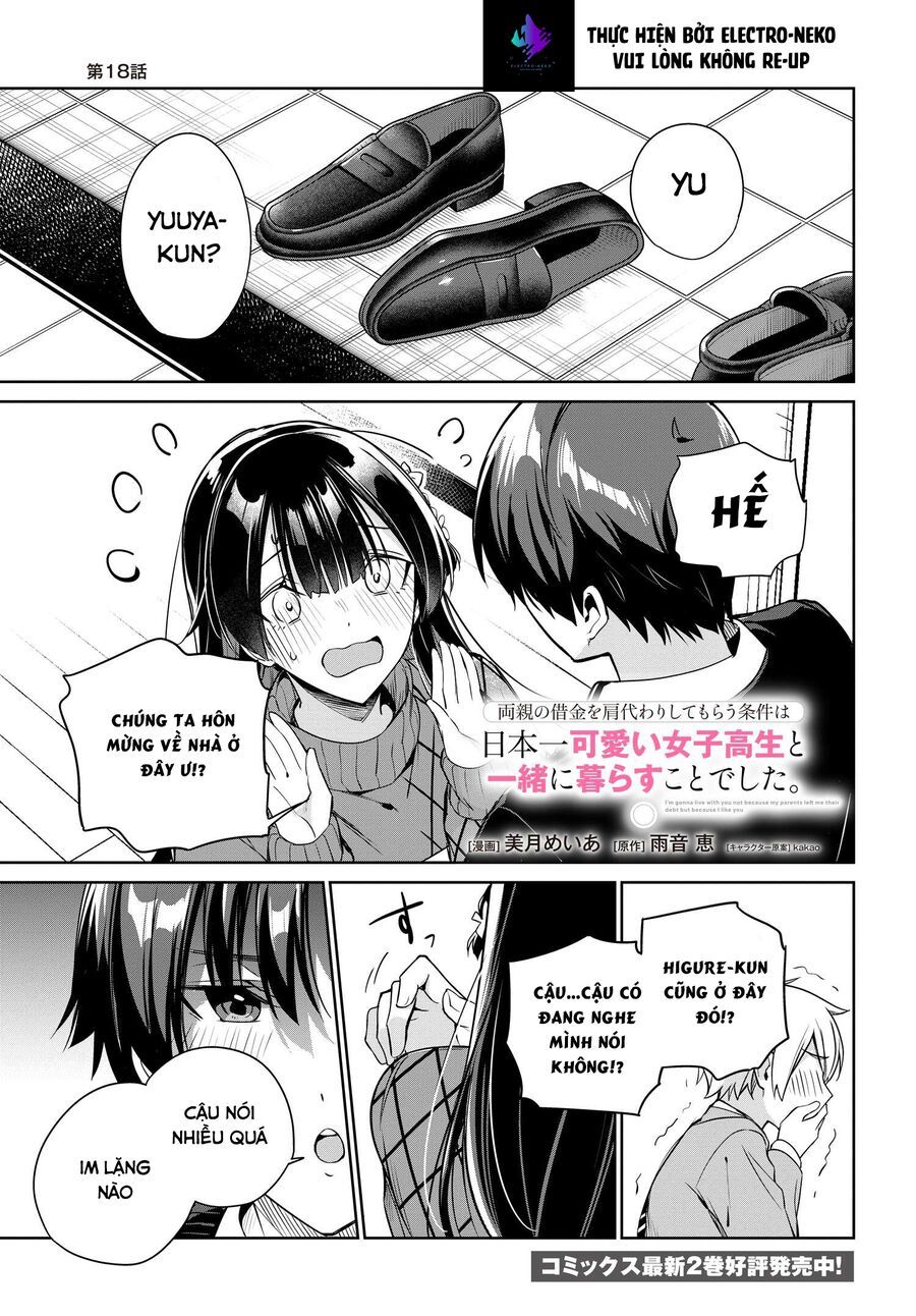 I'm Gonna Live With You Not Because My Parents Left Me Their Debt But Because I Like You - Chapter 18 - Page 3