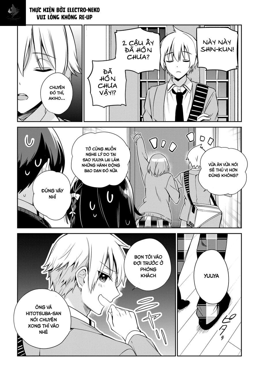 I'm Gonna Live With You Not Because My Parents Left Me Their Debt But Because I Like You - Chapter 18 - Page 7