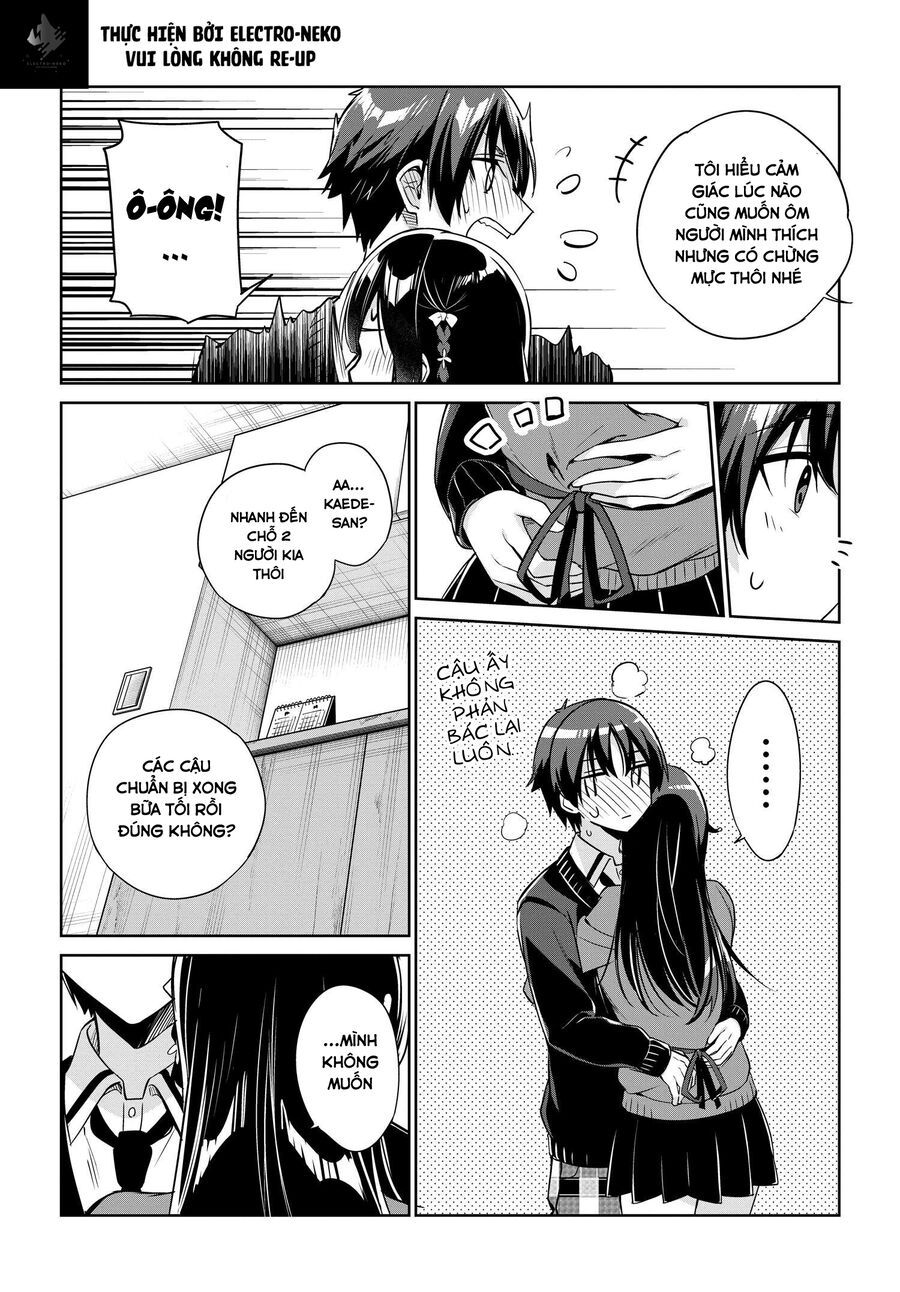 I'm Gonna Live With You Not Because My Parents Left Me Their Debt But Because I Like You - Chapter 18 - Page 8