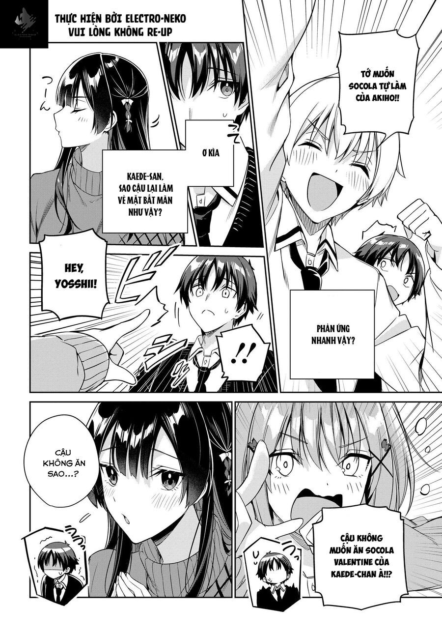 I'm Gonna Live With You Not Because My Parents Left Me Their Debt But Because I Like You - Chapter 19 - Page 11