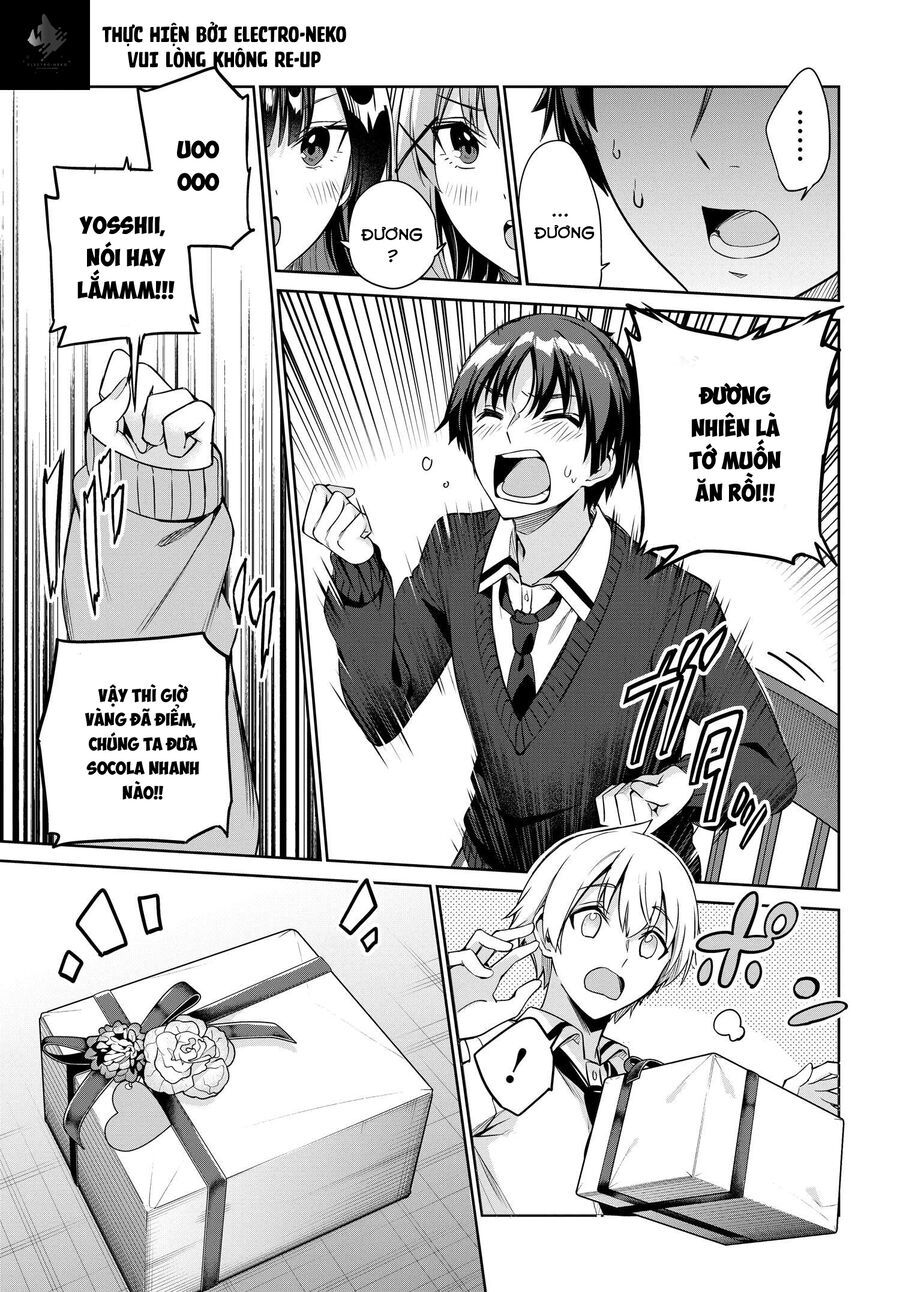 I'm Gonna Live With You Not Because My Parents Left Me Their Debt But Because I Like You - Chapter 19 - Page 12