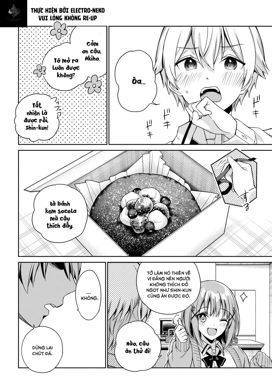 I'm Gonna Live With You Not Because My Parents Left Me Their Debt But Because I Like You - Chapter 19 - Page 13