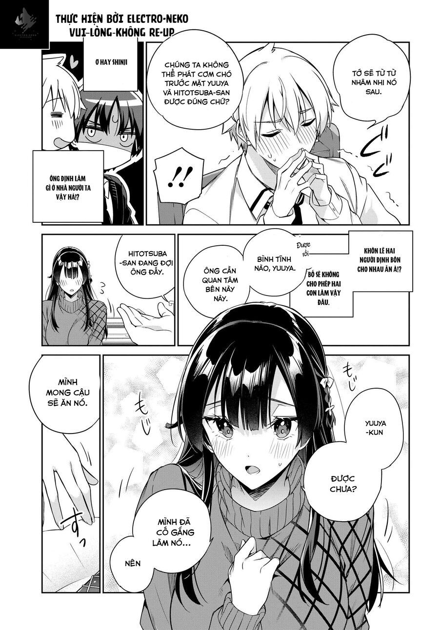 I'm Gonna Live With You Not Because My Parents Left Me Their Debt But Because I Like You - Chapter 19 - Page 14