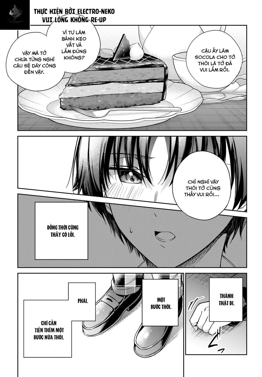 I'm Gonna Live With You Not Because My Parents Left Me Their Debt But Because I Like You - Chapter 19 - Page 17