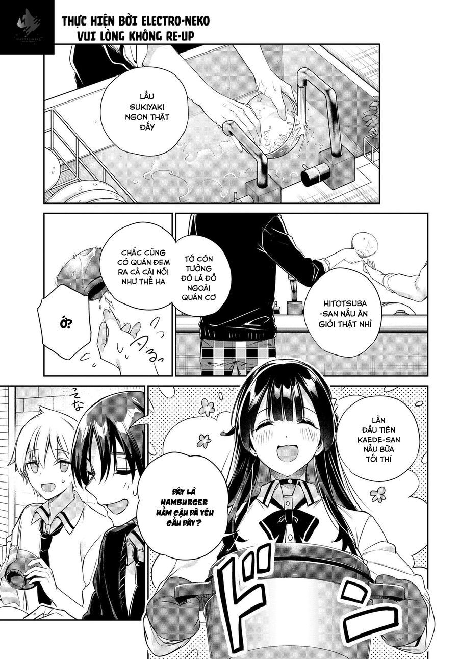 I'm Gonna Live With You Not Because My Parents Left Me Their Debt But Because I Like You - Chapter 19 - Page 4