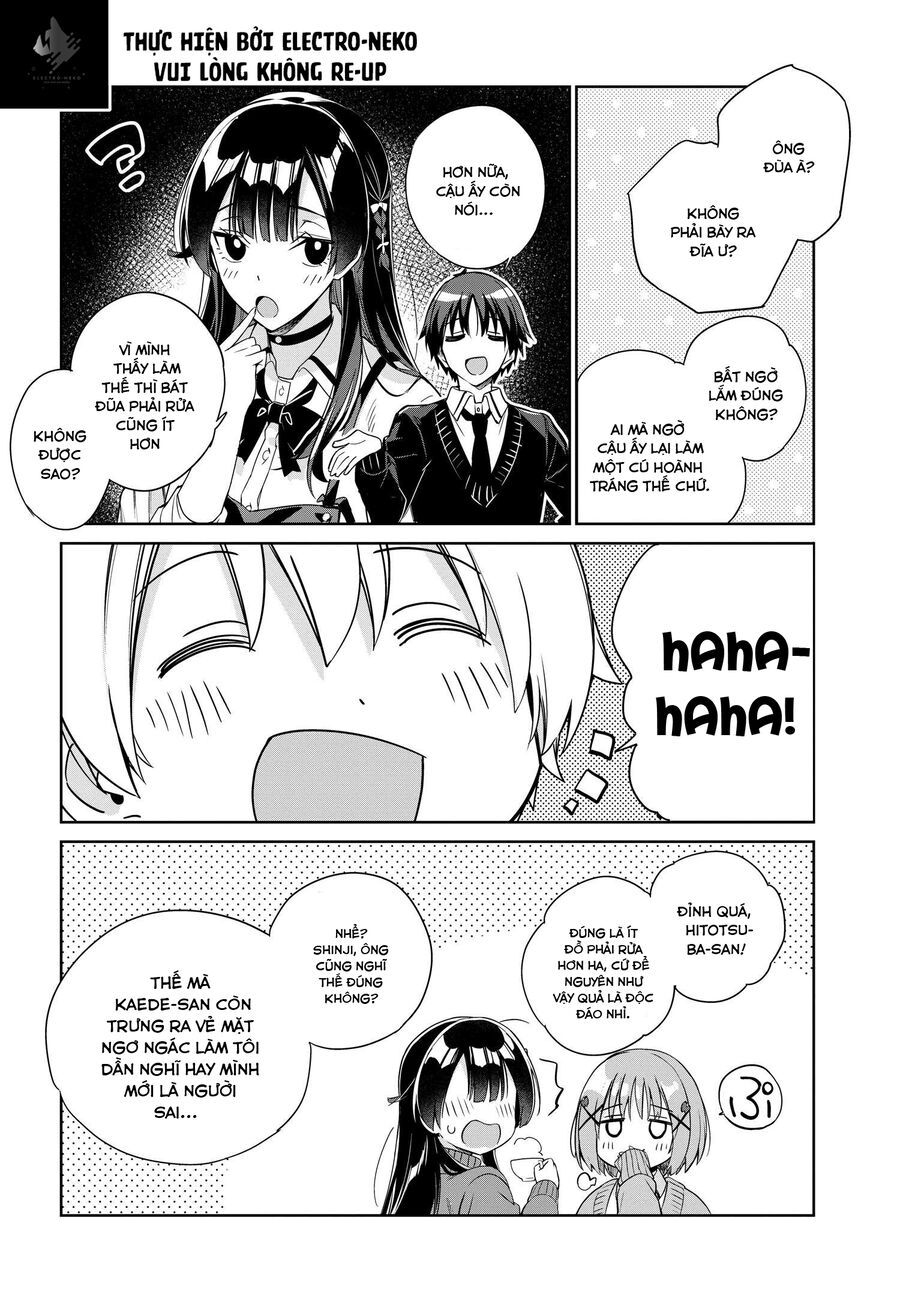 I'm Gonna Live With You Not Because My Parents Left Me Their Debt But Because I Like You - Chapter 19 - Page 5