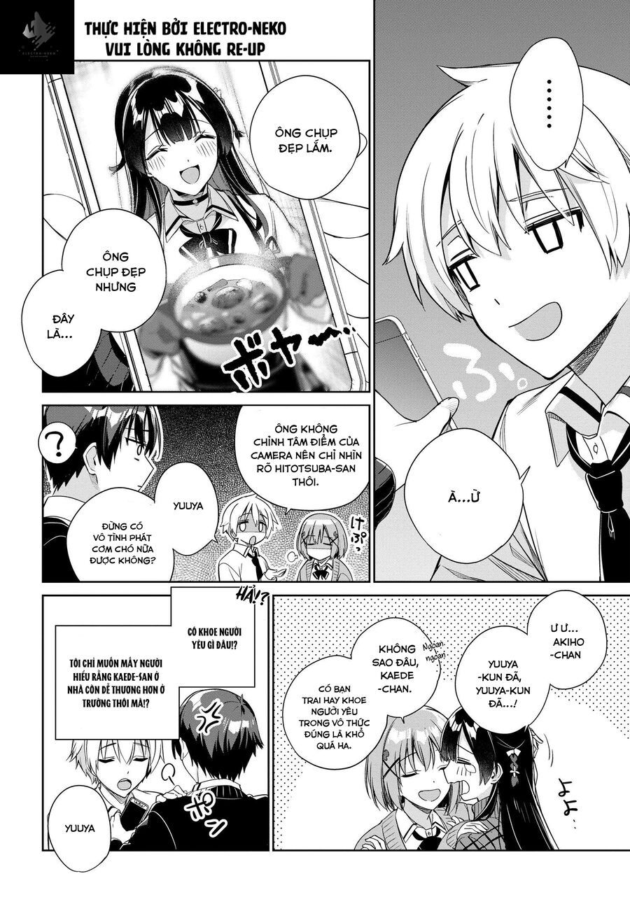 I'm Gonna Live With You Not Because My Parents Left Me Their Debt But Because I Like You - Chapter 19 - Page 7