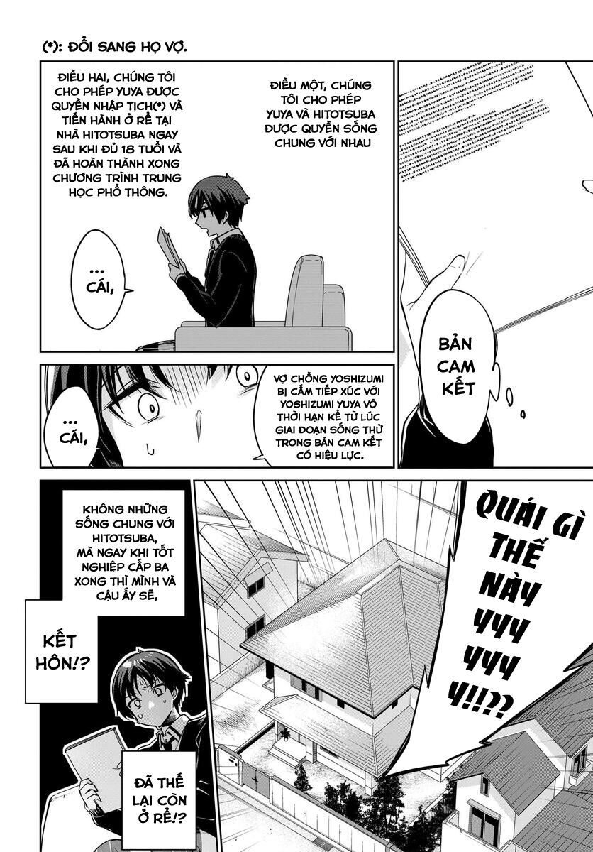 I'm Gonna Live With You Not Because My Parents Left Me Their Debt But Because I Like You - Chapter 2 - Page 13