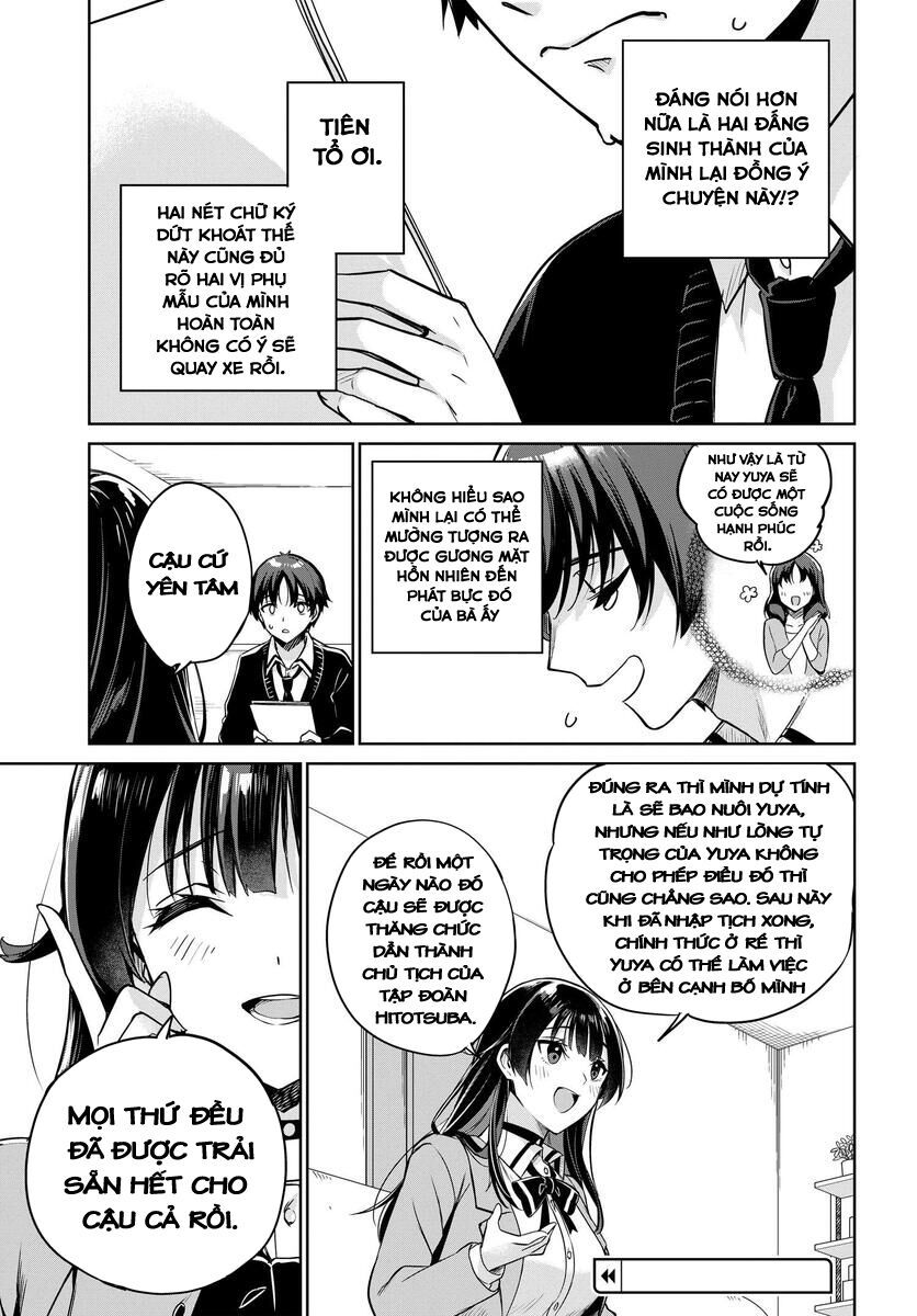 I'm Gonna Live With You Not Because My Parents Left Me Their Debt But Because I Like You - Chapter 2 - Page 14