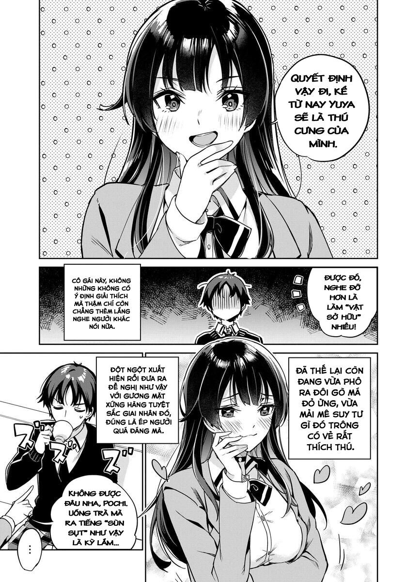 I'm Gonna Live With You Not Because My Parents Left Me Their Debt But Because I Like You - Chapter 2 - Page 4