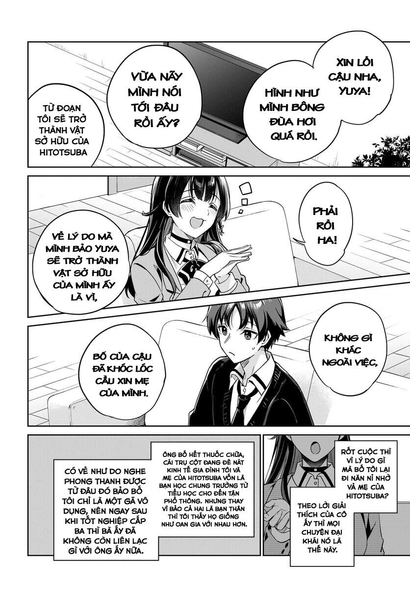 I'm Gonna Live With You Not Because My Parents Left Me Their Debt But Because I Like You - Chapter 2 - Page 5