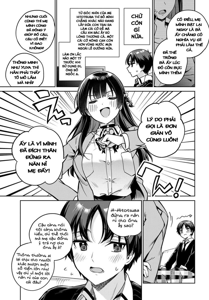 I'm Gonna Live With You Not Because My Parents Left Me Their Debt But Because I Like You - Chapter 2 - Page 8