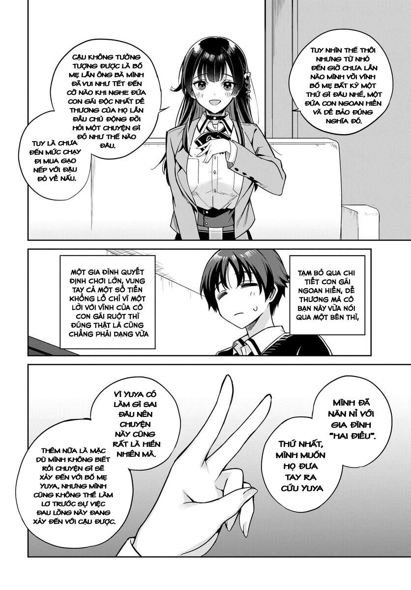 I'm Gonna Live With You Not Because My Parents Left Me Their Debt But Because I Like You - Chapter 2 - Page 9