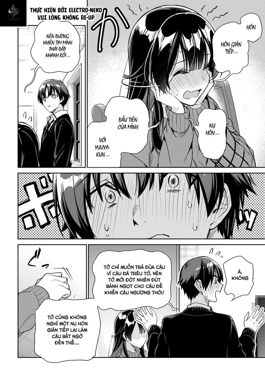 I'm Gonna Live With You Not Because My Parents Left Me Their Debt But Because I Like You - Chapter 20 - Page 12