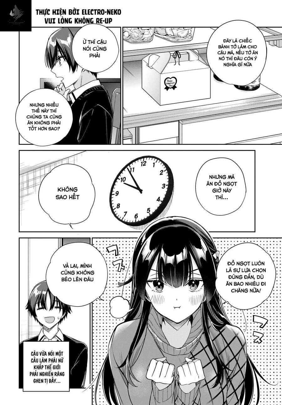 I'm Gonna Live With You Not Because My Parents Left Me Their Debt But Because I Like You - Chapter 20 - Page 4