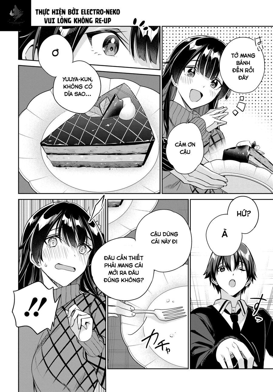 I'm Gonna Live With You Not Because My Parents Left Me Their Debt But Because I Like You - Chapter 20 - Page 8