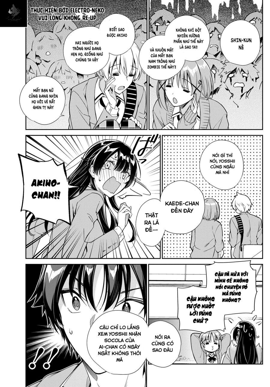 I'm Gonna Live With You Not Because My Parents Left Me Their Debt But Because I Like You - Chapter 21 - Page 10