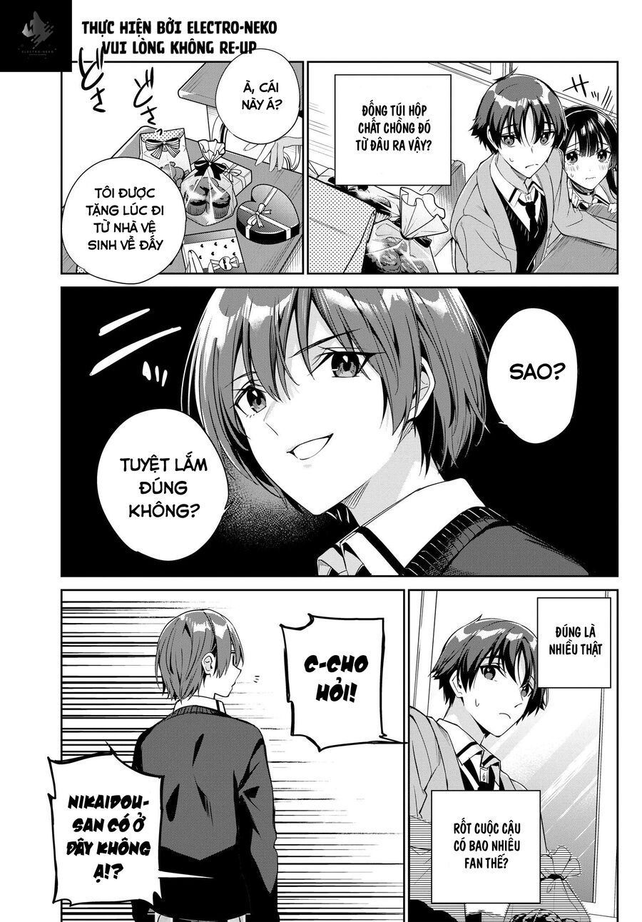 I'm Gonna Live With You Not Because My Parents Left Me Their Debt But Because I Like You - Chapter 21 - Page 12