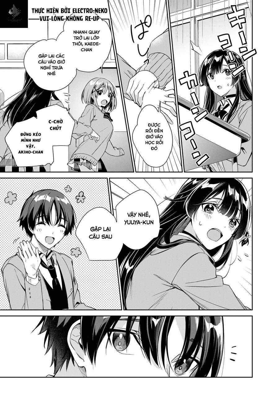 I'm Gonna Live With You Not Because My Parents Left Me Their Debt But Because I Like You - Chapter 21 - Page 17