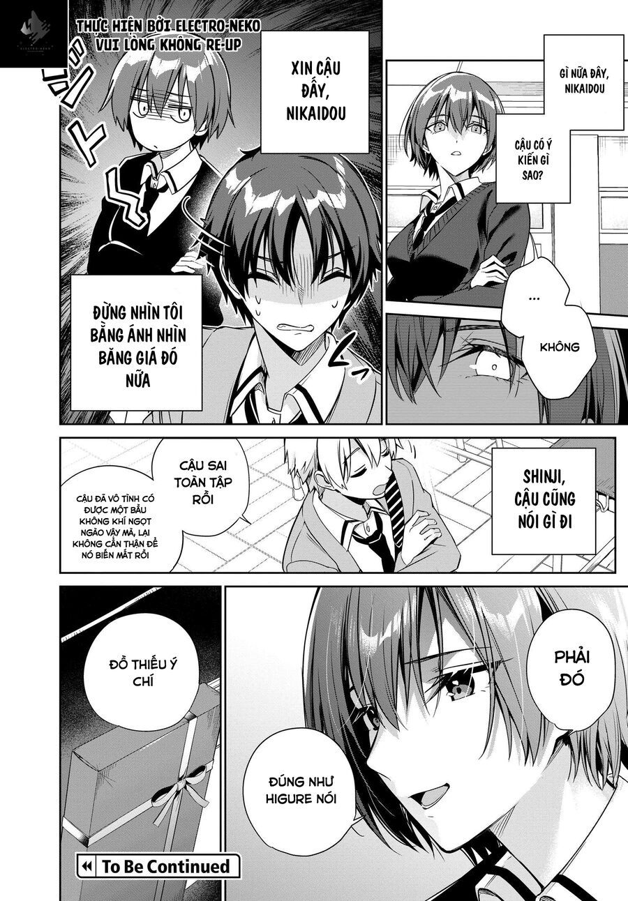 I'm Gonna Live With You Not Because My Parents Left Me Their Debt But Because I Like You - Chapter 21 - Page 18