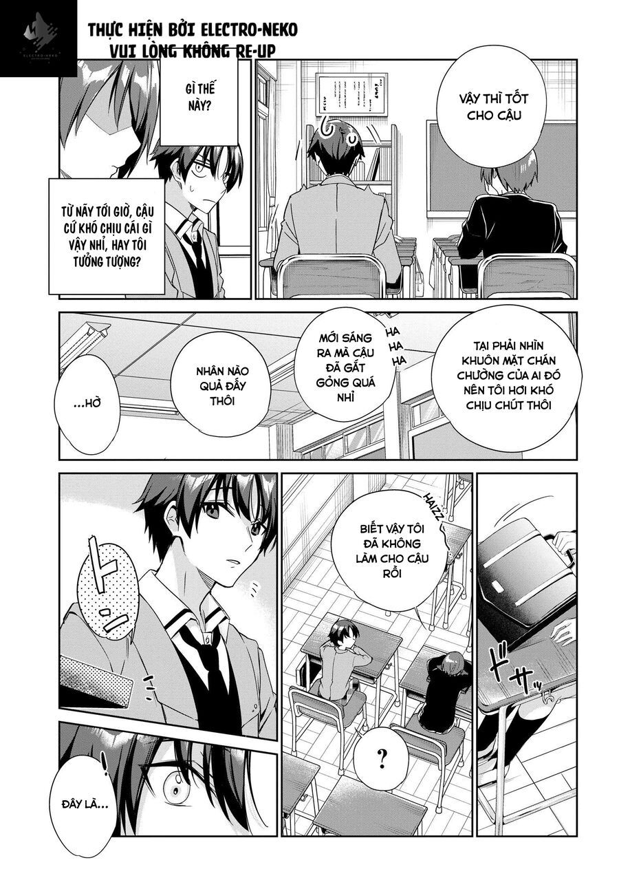 I'm Gonna Live With You Not Because My Parents Left Me Their Debt But Because I Like You - Chapter 21 - Page 4